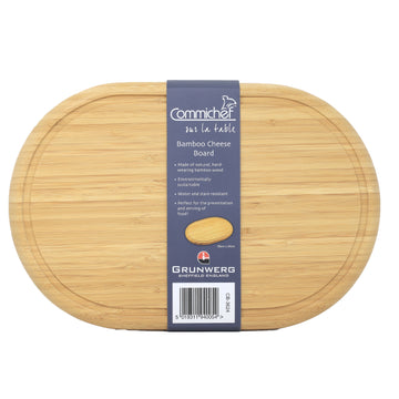 Grunwerg Eco-Friendly Wooden Charcuterie Cheese Board