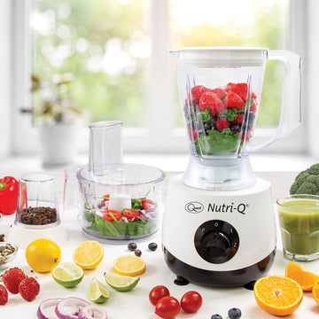 Nutri-Q Food Processor with Coffee Grinder
