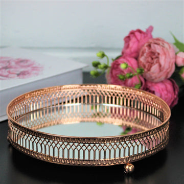 Home Votive Round Tea Light Candle Holder Glass Plate