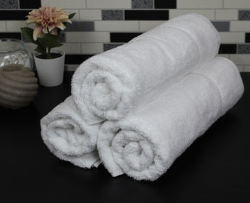 8pcs Christy Towel Set Hand Towel + Bath Towel + Bath Sheet