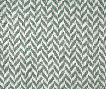 Cherokee Herringbone Sofa Throw Pistachio Green 50x60