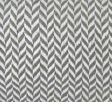 Cherokee Herringbone Sofa Throw Taupe 50x60