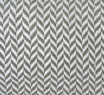 Luxury Herringbone Sofa Throw Taupe 50x60