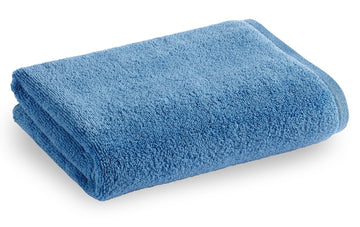 Christy 100% Cotton 450GSM Quick Dry Bath Towel - Cirrus Blue