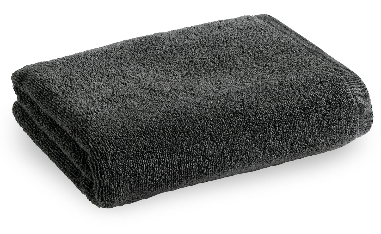 Christy 100% Cotton 450GSM Quick Dry Bath Sheet Towel - Cirrus Charcoal
