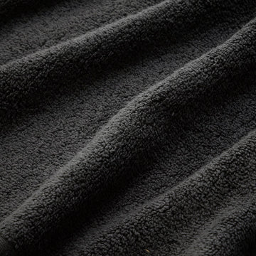 Christy 100% Cotton 450GSM Quick Dry Bath Sheet Towel - Cirrus Charcoal