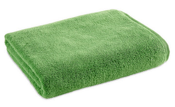 Christy 100% Cotton 450GSM Quick Dry Bath Sheet Towel - Cirrus Green