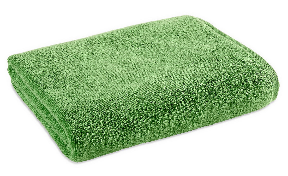 Christy 100% Cotton 450GSM Quick Dry Bath Towel - Cirrus Green