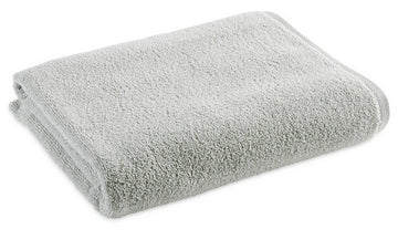 Christy 100% Cotton 450GSM Quick Dry Bath Sheet Towel - Cirrus Grey
