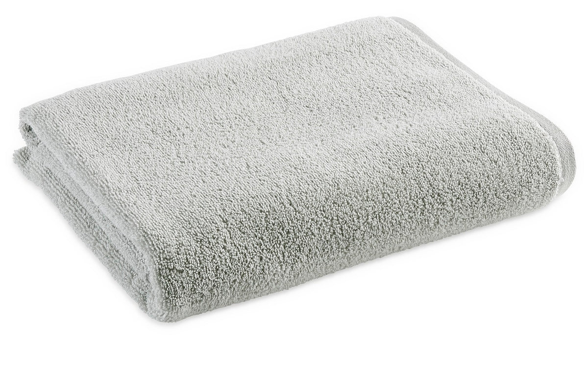 Christy 100% Cotton 450GSM Quick Dry Bath Sheet Towel - Cirrus Grey