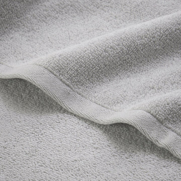 Christy 100% Cotton 450GSM Quick Dry Bath Sheet Towel - Cirrus Grey