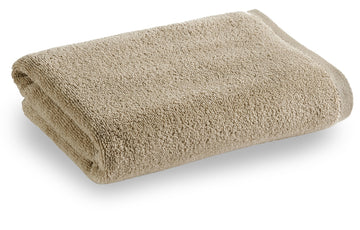 Christy 100% Cotton 450GSM Quick Dry Hand Towel - Cirrus Latte