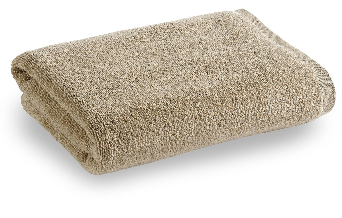 Christy 100% Cotton 450GSM Quick Dry Hand Towel - Cirrus Latte