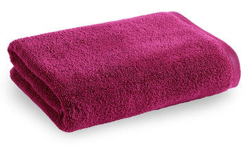 Christy 100% Cotton 450GSM Quick Dry Bath Towel - Cirrus Pink