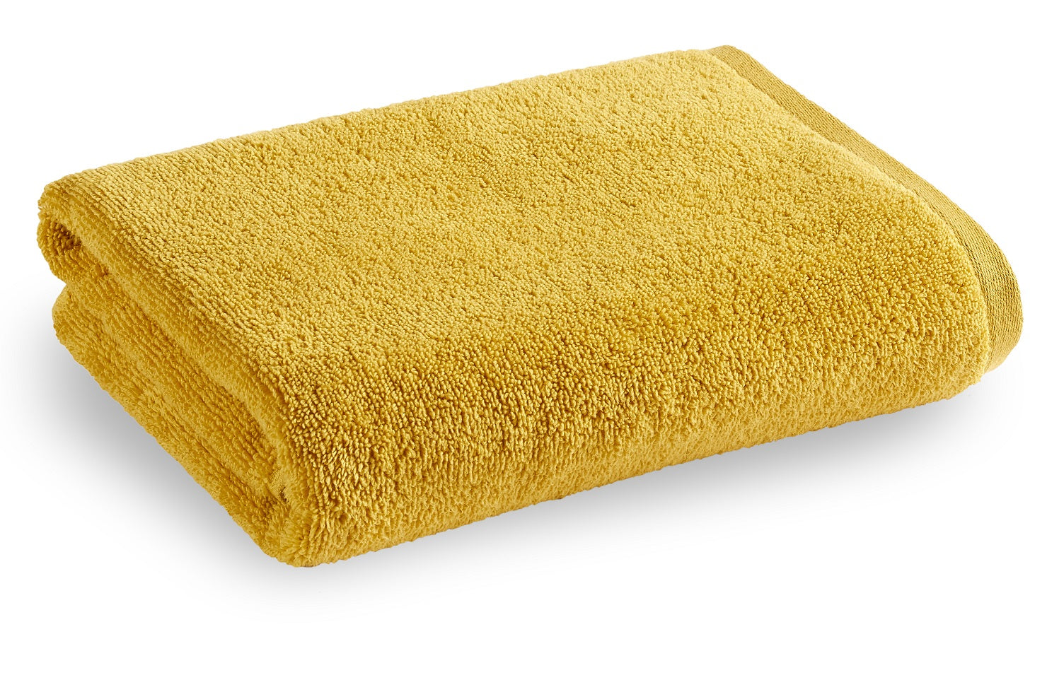 Christy 100% Cotton 450GSM Quick Dry Hand Towel - Cirrus Yellow