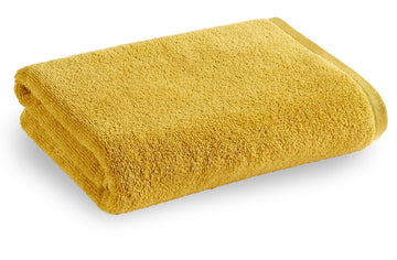 Christy 100% Cotton 450GSM Quick Dry Hand Towel - Cirrus Yellow