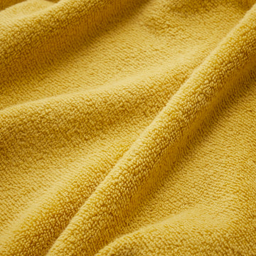 Christy 100% Cotton 450GSM Quick Dry Hand Towel - Cirrus Yellow