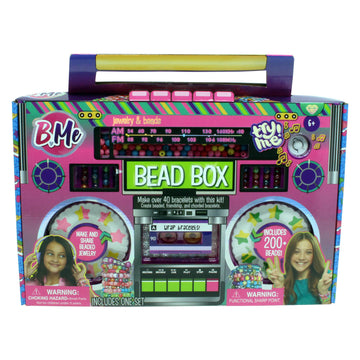 Make Your Own Bracelets Jewellery Bead Box Arts Crafts Set