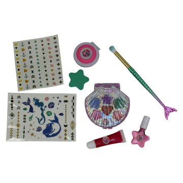 Kids Mermaid Cosmetic Beauty Kids Body Nail Tattoo Stickers