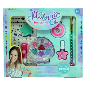Kids Mermaid Cosmetic Beauty Kids Body Nail Tattoo Stickers