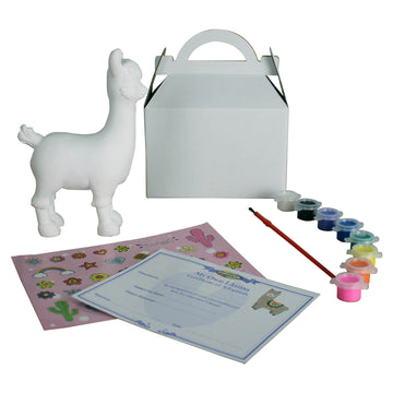 Design Paint You Own Llama Kids Painting Arts Crafts