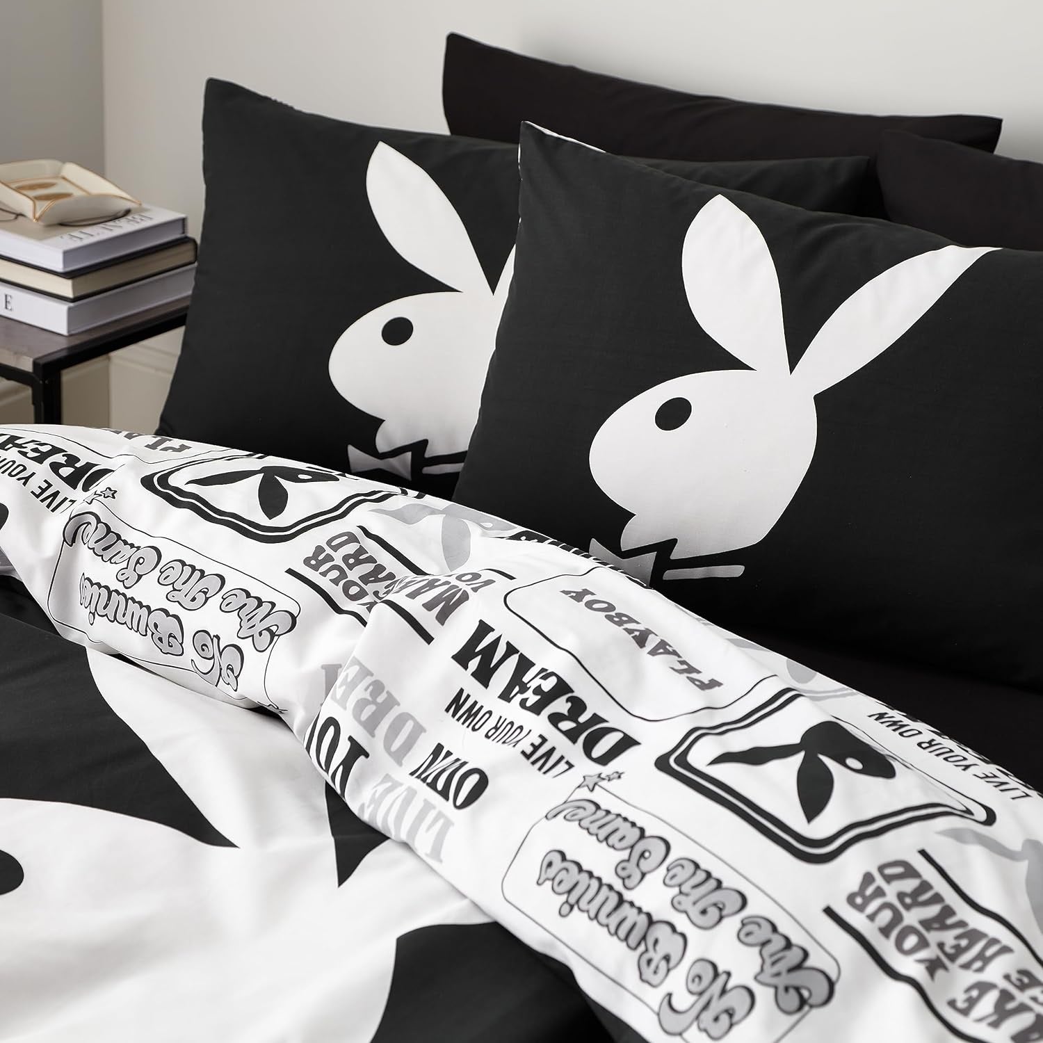 Black playboy on sale sheets