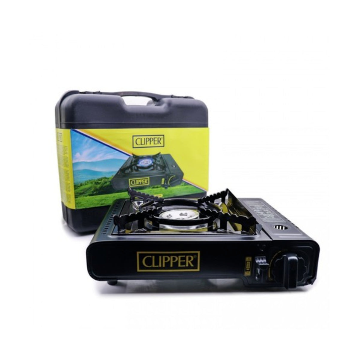 Portable Butane Gas Single Burner Camping Stove