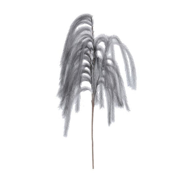 174cm Pampas Grass Spray Grey