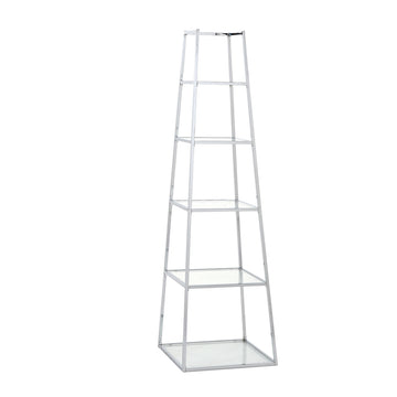 Logan Steel 5 Tier Shelf Storage Display Unit