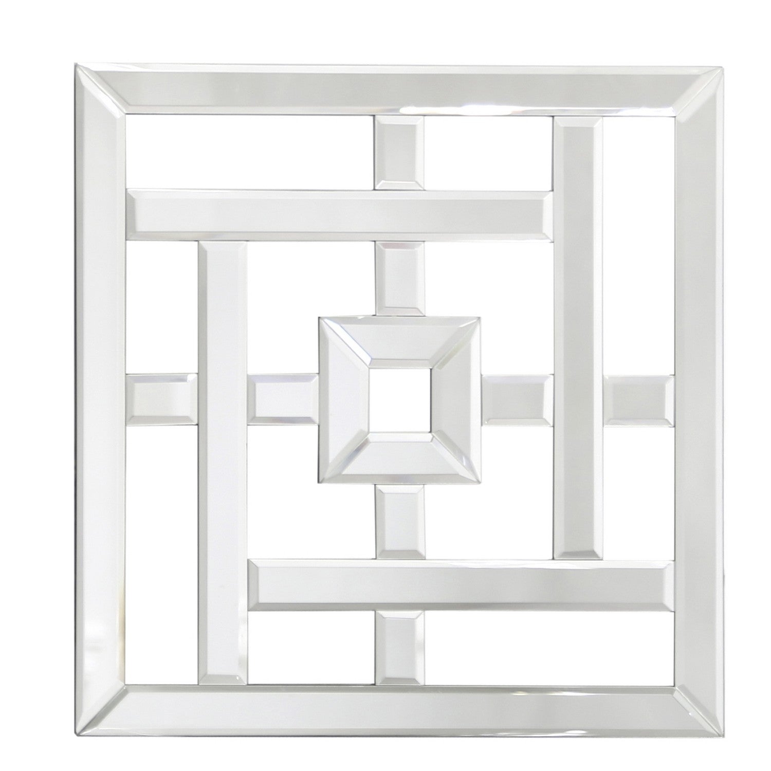 Value 40cm Geometric Mirror Wall Art