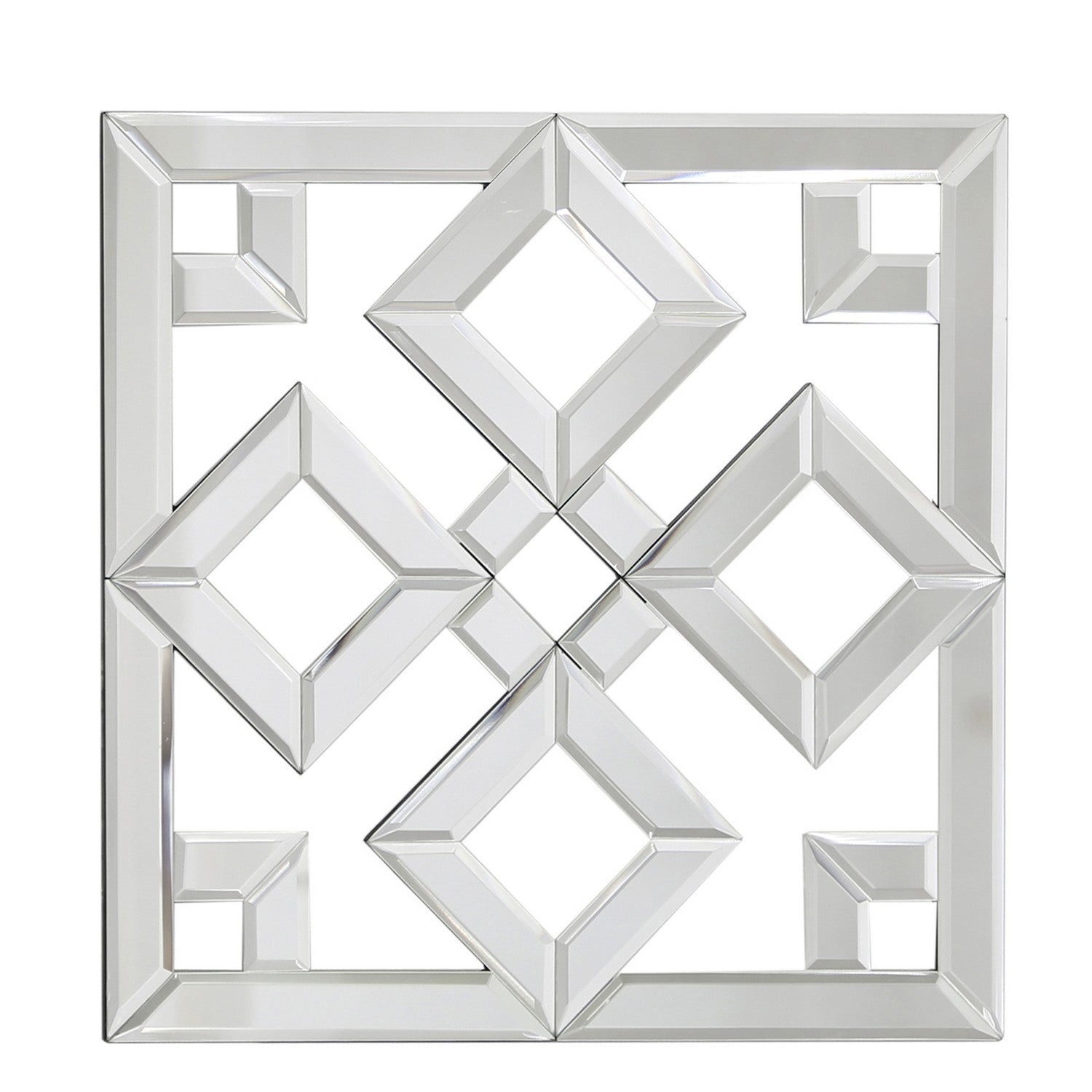 Value 40cm Geometric Line Mirror Wall Art