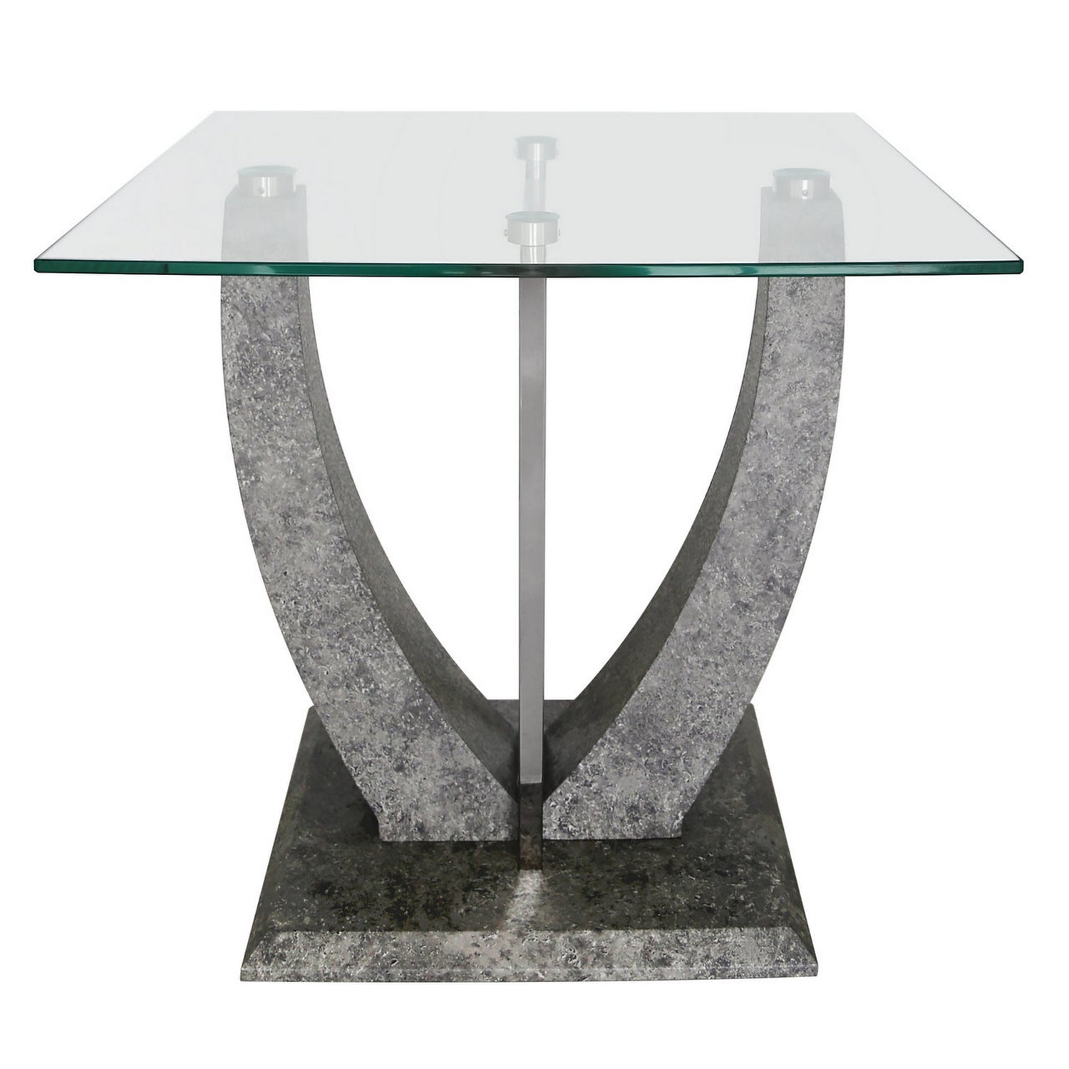 Victor Grey End Table