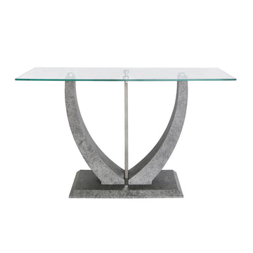 Victor Grey Console Table