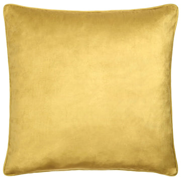 Laurence Llewelyn-Bowen LLB Velvet Floral Filled Cushion 55x55cm Green