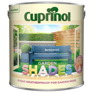 Cuprinol 2.5L Barleywood Garden Shades Water Based Paint