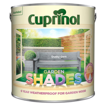 Cuprinol 2.5L Dusky Gem Garden Shades Water Based Paint