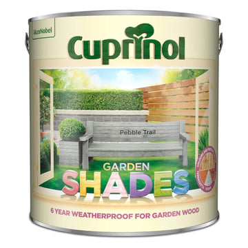Cuprinol 2.5L Pebble Trail Garden Shades Water Based Paint