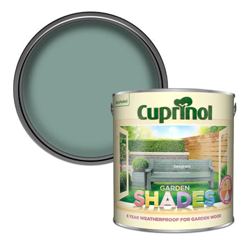 Cuprinol 2.5L Seagrass Garden Shades Water Based Paint