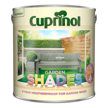 Cuprinol 2.5L Willow Garden Shades Water Based Paint