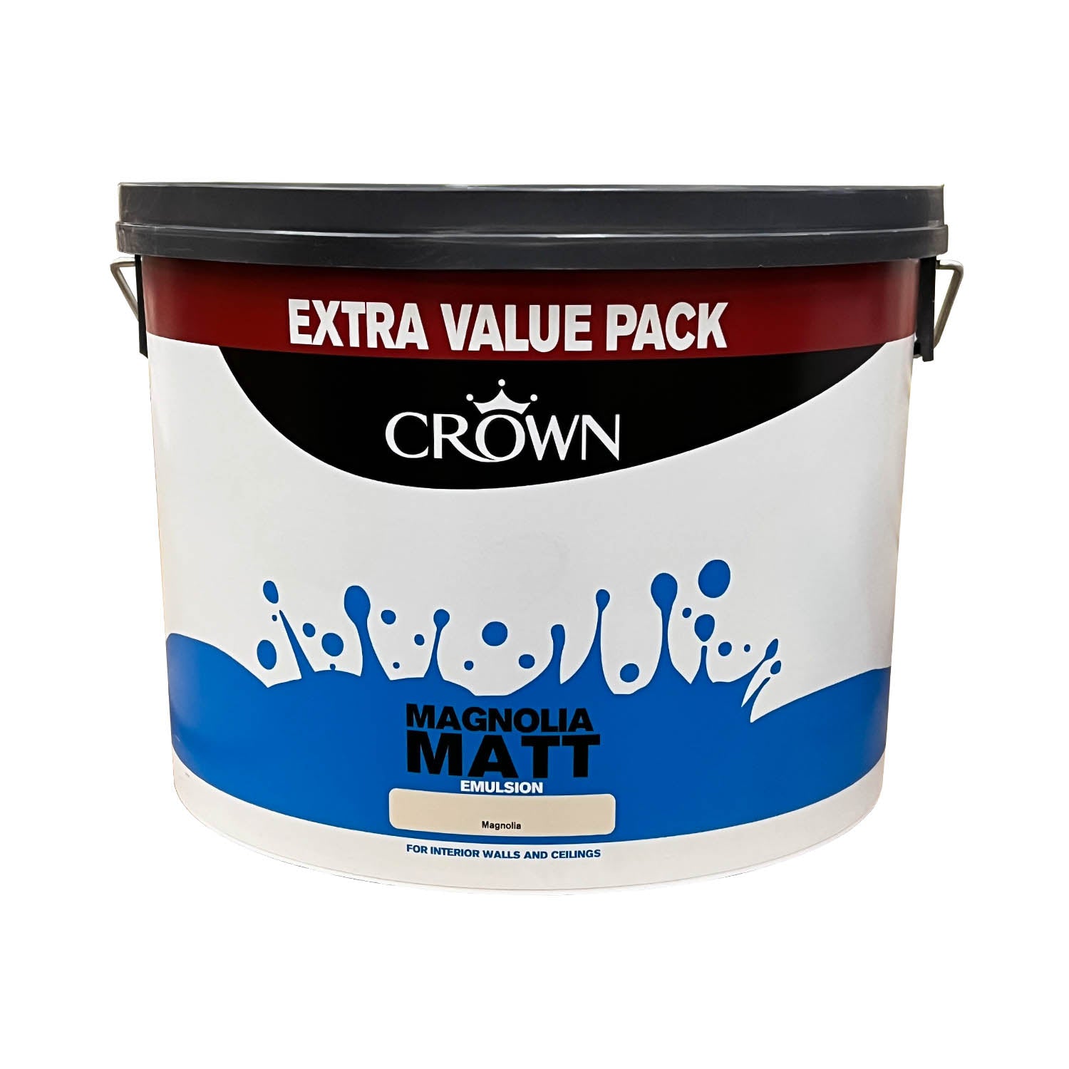 Crown Matt Emulsion Paint - Magnolia 7.5L