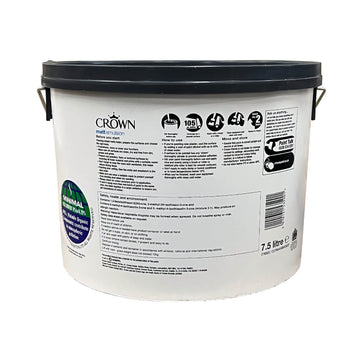 Crown Matt Emulsion Paint - Magnolia 7.5L