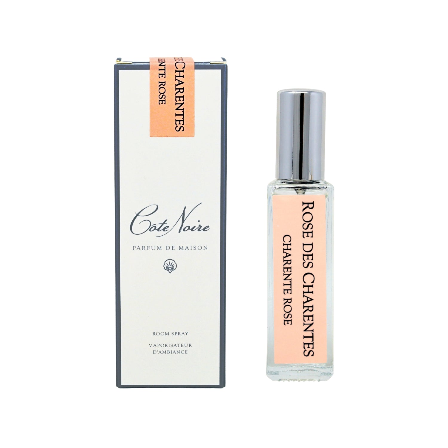 Cote Noire 15ml Charente Rose Mist Air Freshener Room Spray