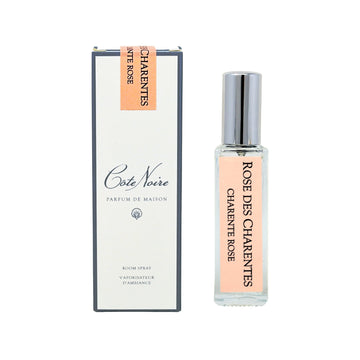 Cote Noire 15ml Charente Rose Mist Air Freshener Room Spray
