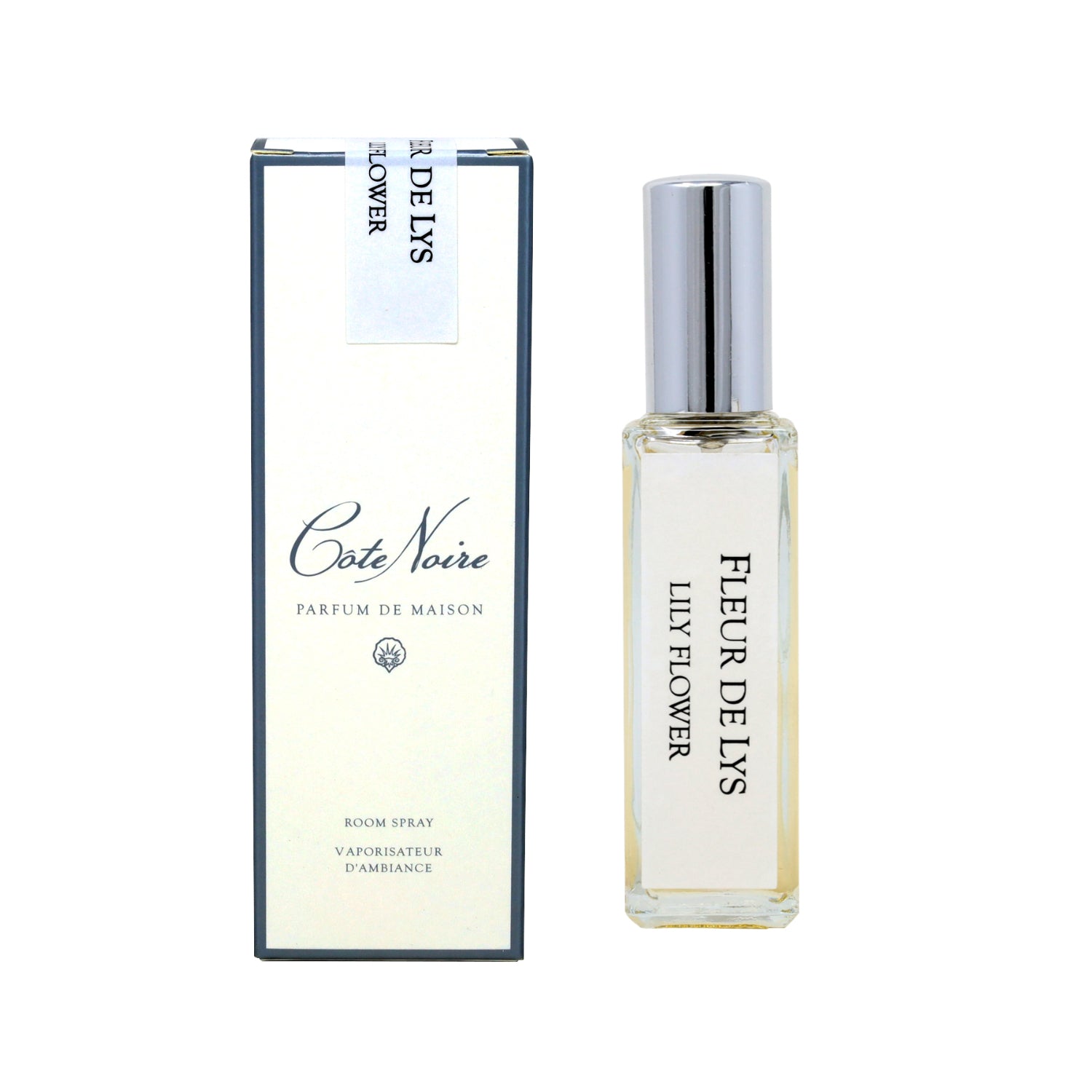 Cote Noire 15ml Fleur De Lys Lily Mist Air Freshener Room Spray