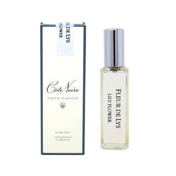 Cote Noire 15ml Fleur De Lys Lily Mist Air Freshener Room Spray