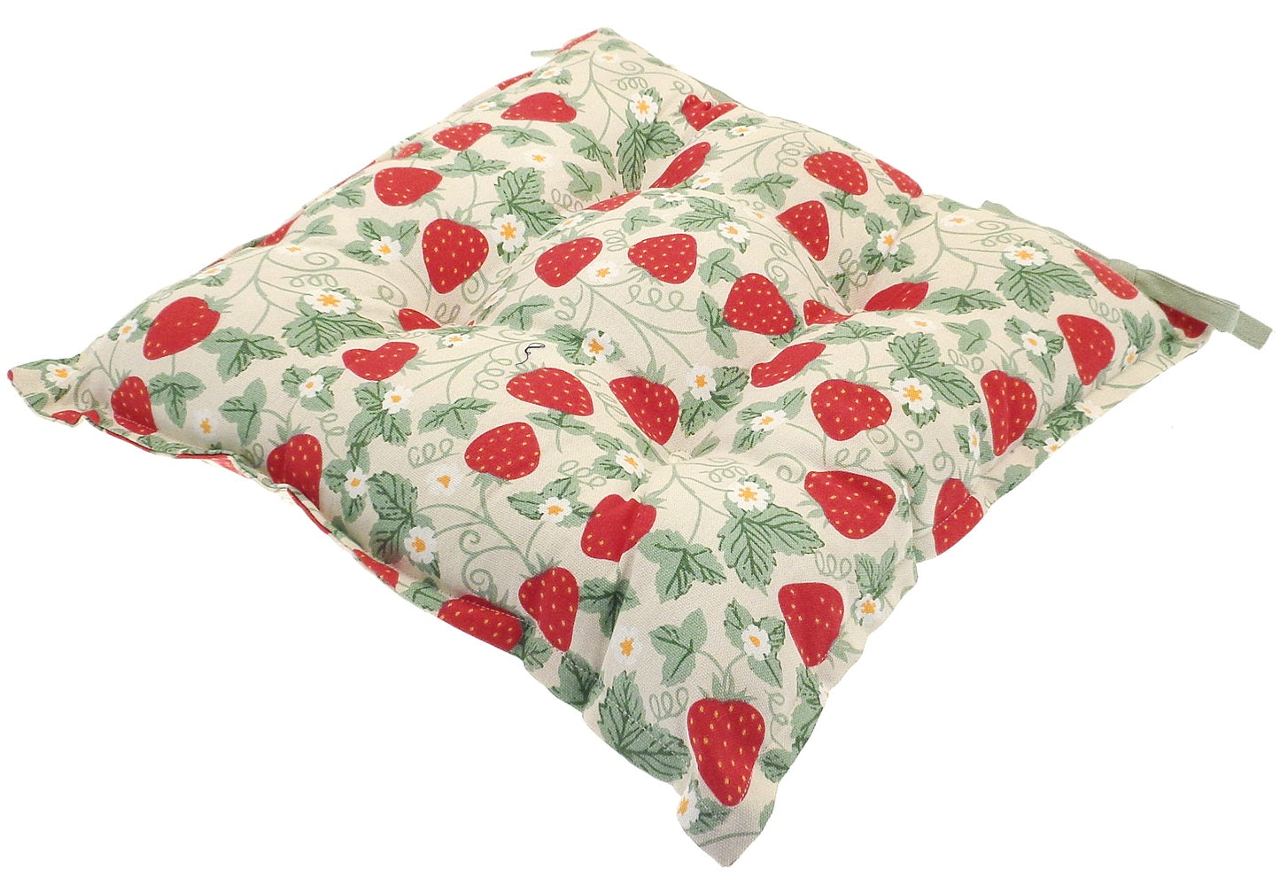 Strawberries Waterproof Seat Pad Chair Cushion - New