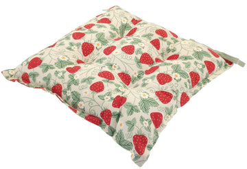 Strawberries Waterproof Seat Pad Chair Cushion - New