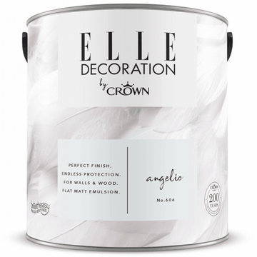 Elle Decoration Interior Paint - 2.5L White Angelic