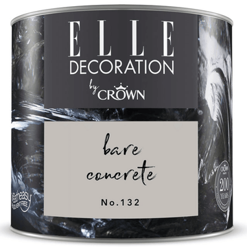 Elle Decoration Interior Paint - 125ml Grey Bare Concrete