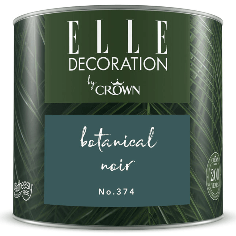 Elle Decoration Interior Paint - 125ml Green Botanical Noir